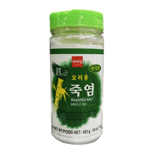 Korean Roasted Bamboo Salt 16 oz(453g)