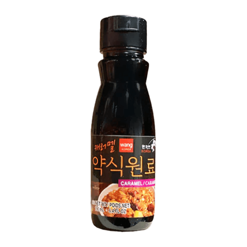WANG-CARAMEL-SAUCE-6.4-FLOZ-190ML---40-왕-약식원료