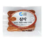 CJO-COCKTAIL-SMOKED-SAUSAGE-HOT-8OZ-32-청정원-참작-흑돼지-바베큐소세지-매운맛-냉장-