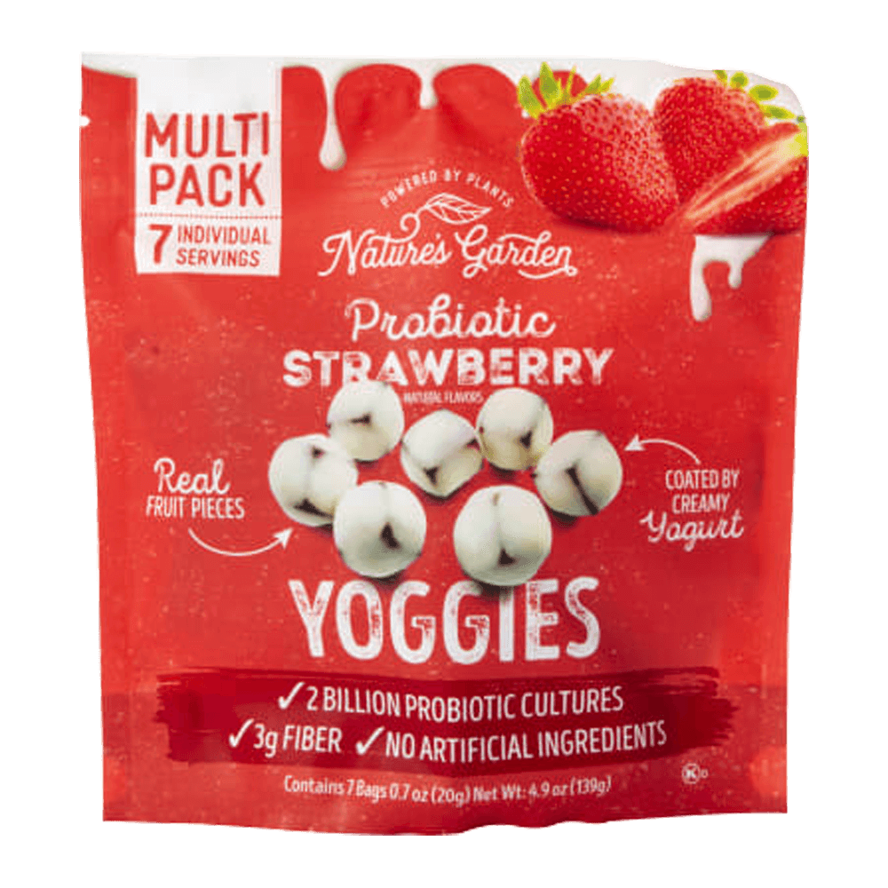 Garden Probiotic Strawberry Yoggies 4.9oz(139g) - H Mart