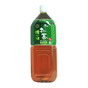 Oi Ocha Unsweetened Bold Green Tea 68.6oz(2L)