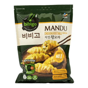 Chicken Vegetable Extra Large Dumpling 24oz(680g)