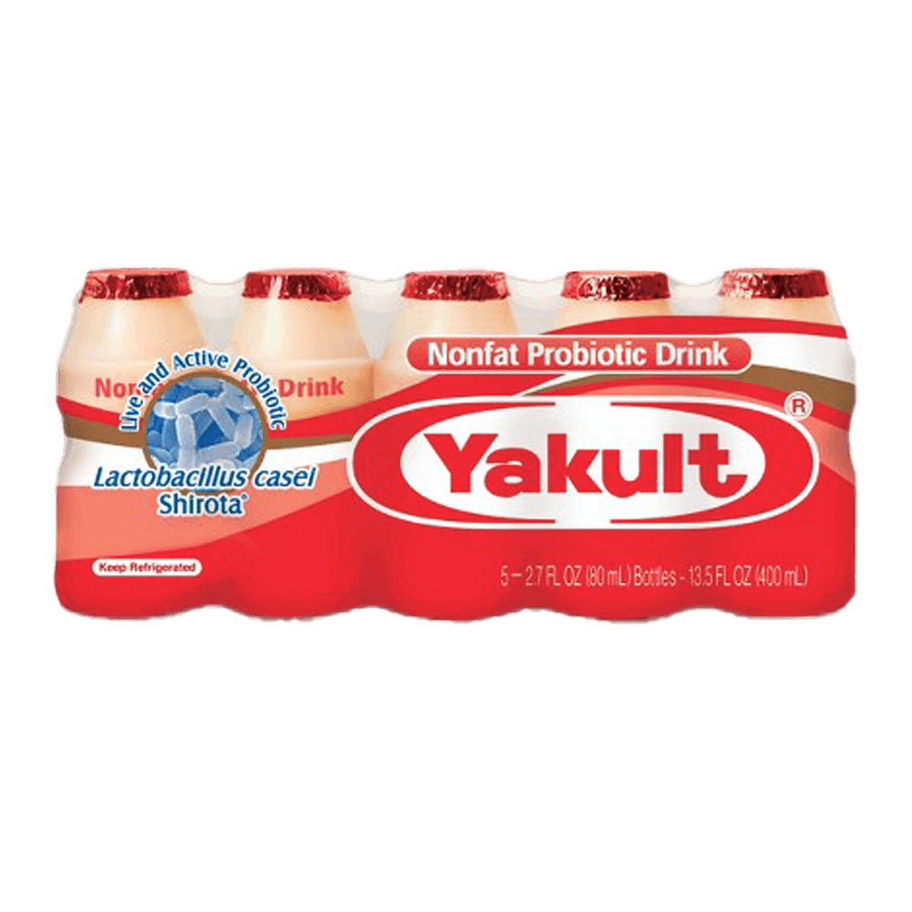 Nonfat Probiotic Drink (Original) Yakult - H Mart