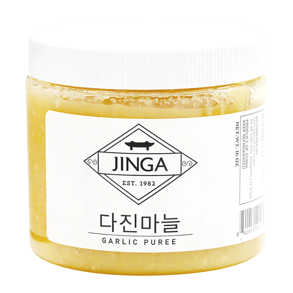 Buy Jinga Garlic Puree 16oz | HMart - H Mart