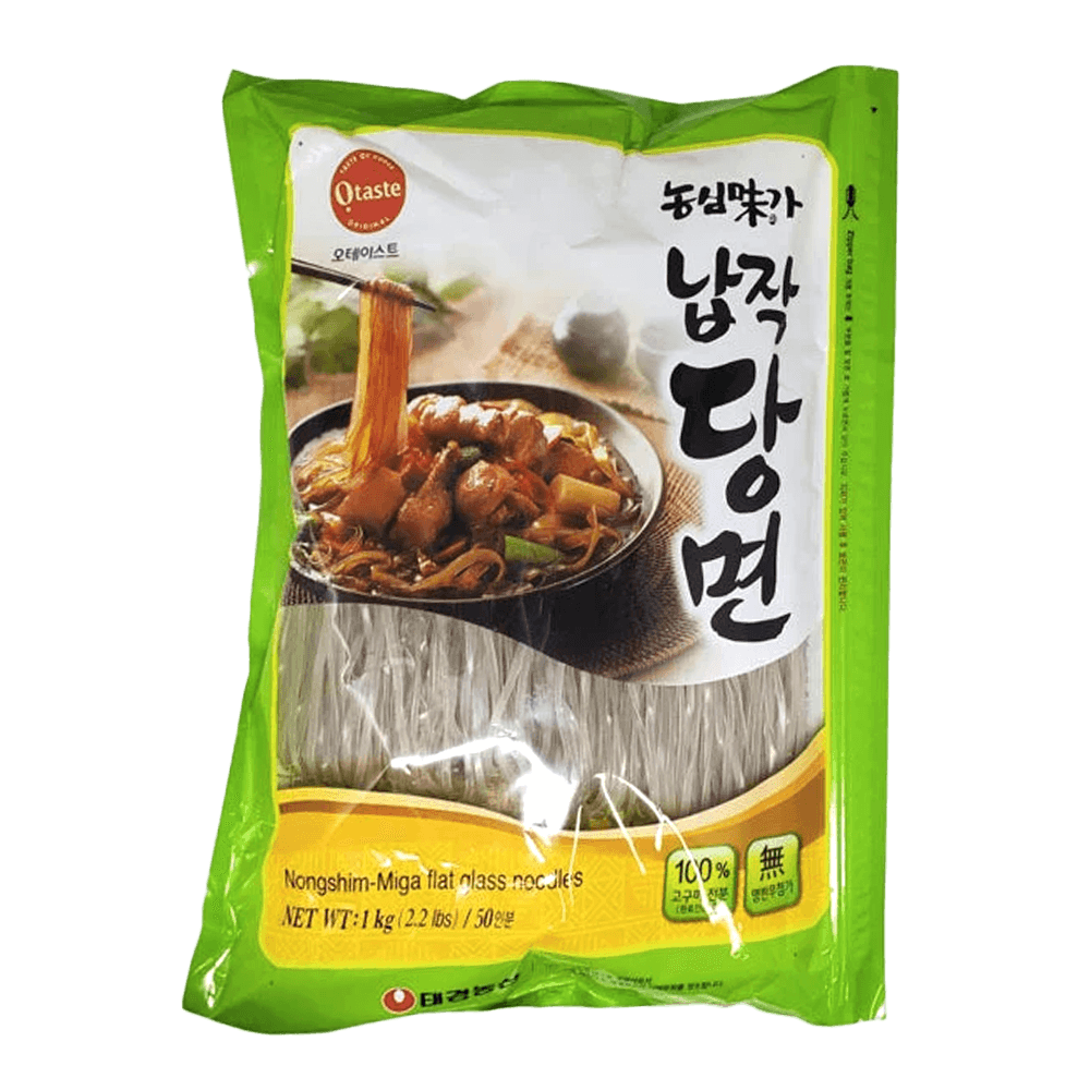 Buy Nongshim Flat Sweet Potato Vermicelli 2.2lb | HMart - H Mart