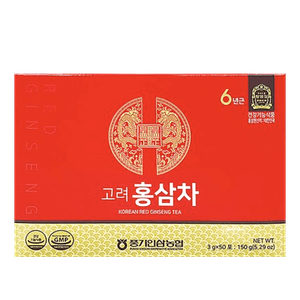 KOREAN RED GINSENG TEA GOLD 5.29OZ(3Gx50)