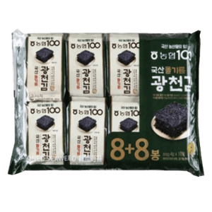 Perilla Oil Seaweed 16PK 2.08OZ(60G)