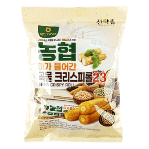 CRISPY ROLL SNACK 6.35OZ(180G)
