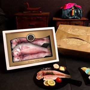 제주 왕특대 홍옥돔 한정특선선물세트 (1kg/2미)