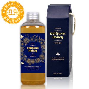 델리팜 아카시아 천연벌꿀 1호 (550g)