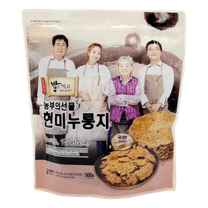 Scorched Brown Rice 1.1lb(500g)