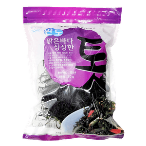 Wando Food Dried Seaweed Fusiforme 2.82oz(80g)