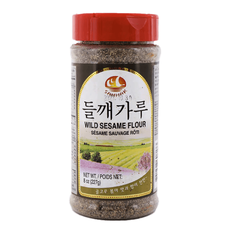 SAM-HAK-WILD-SESAME-FLOUR-8OZ-227G---12-삼학-들깨가루