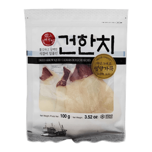 Fisherman's Select Dried Arrow Squid 3.52 Oz (100 G)