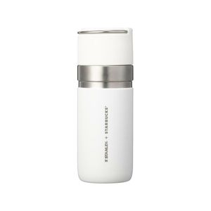 [SMART DIRECT] White & Silver Stanley Thermos 500ml