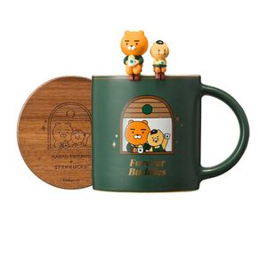 [SMART DIRECT] Ryan & Choonsik  Figure Mug Set