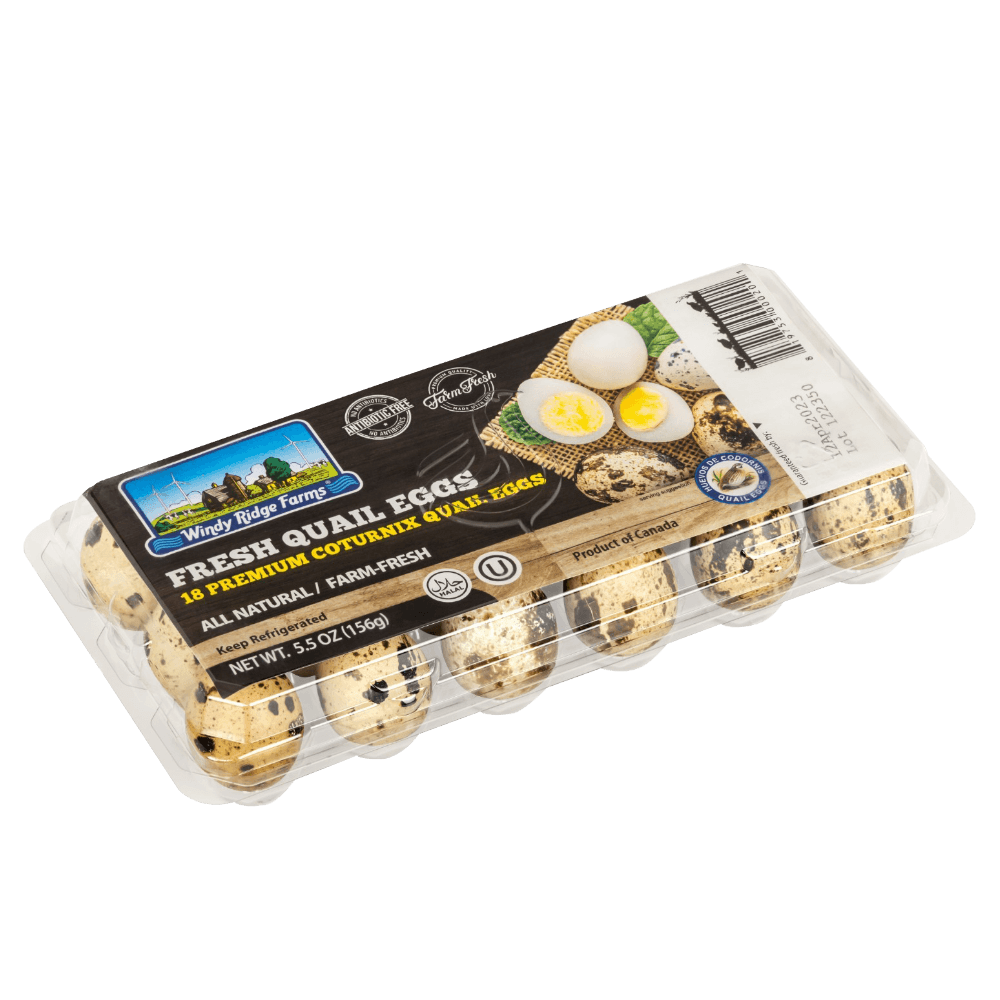 Fresh Quail Eggs(18 Eggs) 5.5 OZ(156G) - H Mart