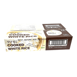 COOKED WHITE RICE 7.41OZ