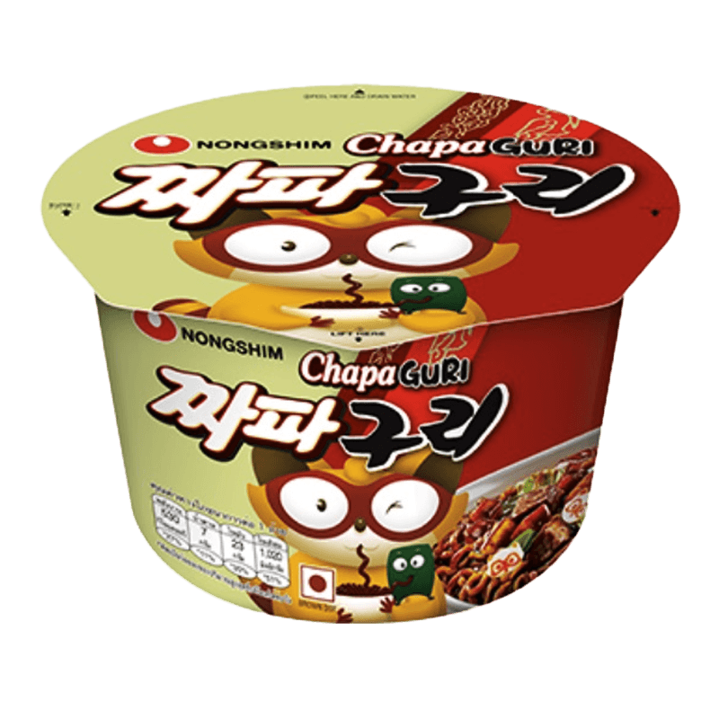 Chapaguri Big Bowl 4.02oz(114g) - H Mart