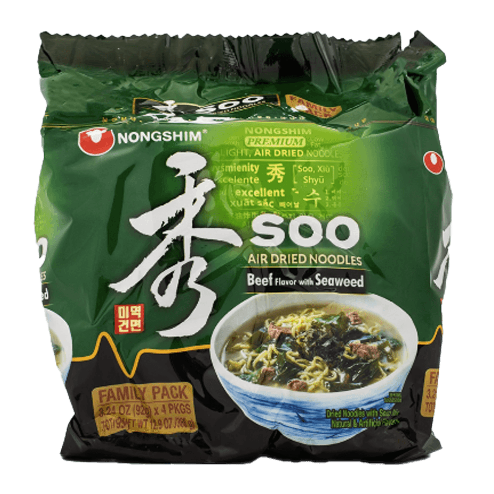Buy Nongshim Soo Seaweed Air Dried Noodles Multi 3.24oz HMart H Mart