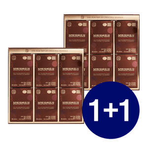 Honeyed Korean Red Ginseng Slices 0.71oz(20g) x 6 Packs [1+1]