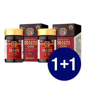 Korean Red Ginseng Extract Prime 8.46oz(240g) [1+1]