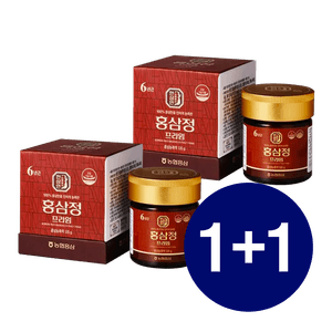 Korean Red Ginseng Extract Prime 4.23oz(120g) [1+1]