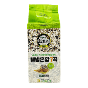 RICE WITH 7 GRAINS 1.1LB(500G)