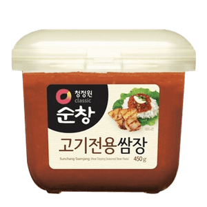 Soonchang Meat Dipping Seasoned Bean Paste 15.87oz(450g)