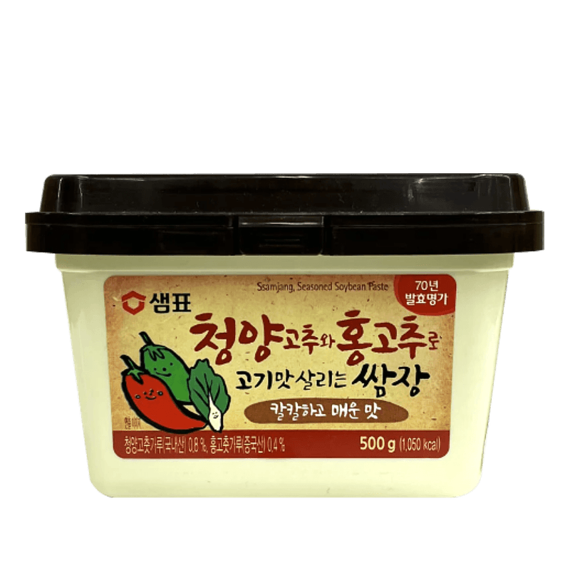 SP-SEASONED-SOYBEAN-PASTE-W-CHILI-1.1LB-500G--12-샘표-청양고추와-홍고추로-고기맛살리는-쌈장