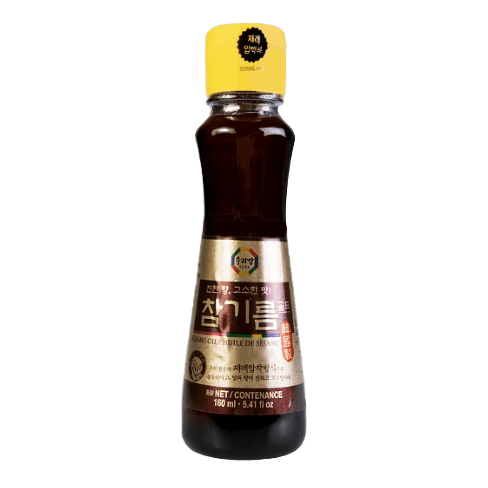 Buy Surasang Roasted Sesame Oil 5.41fl oz | HMart - H Mart