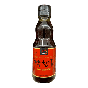 Hot Sesame Oil 6.2 fl.oz(185ml)