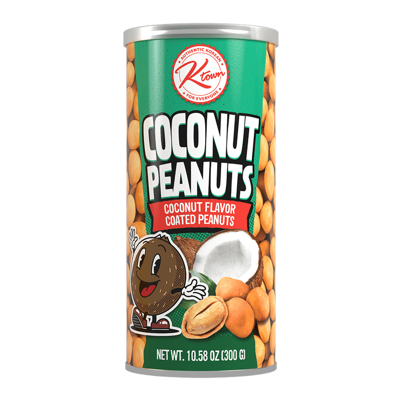 COCONUT-COATED-PEANUT