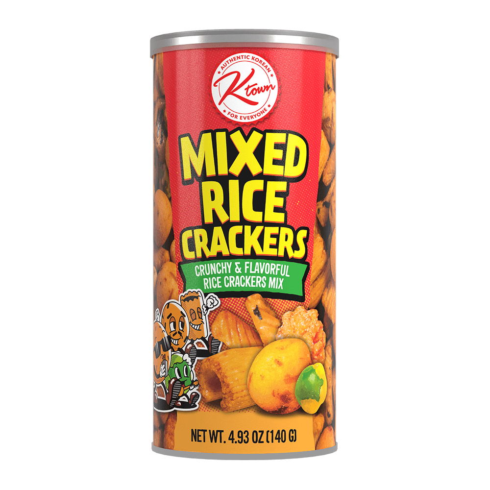 Mixed Rice Cracker 4.23oz(120g) - H Mart
