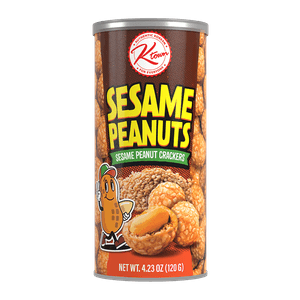 Sesame Peanut Cracker 4.23oz(120g)