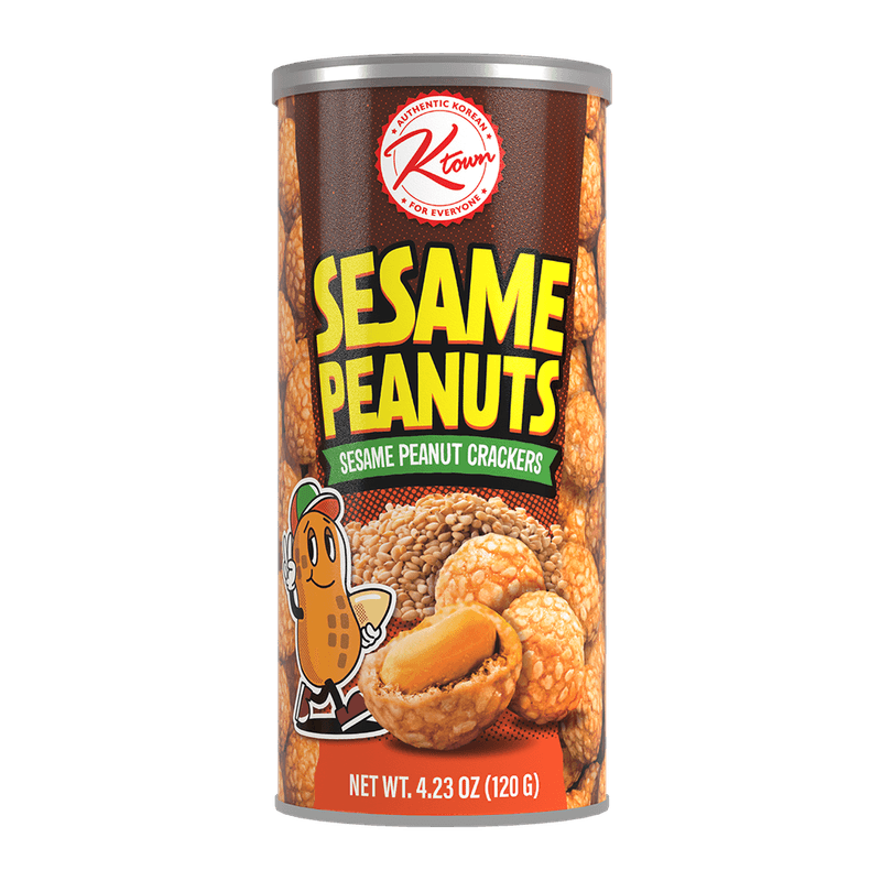 SESAME-PEANUT-CRACKER