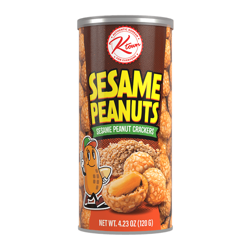 Sesame Peanut Cracker 4.23oz(120g) - H Mart