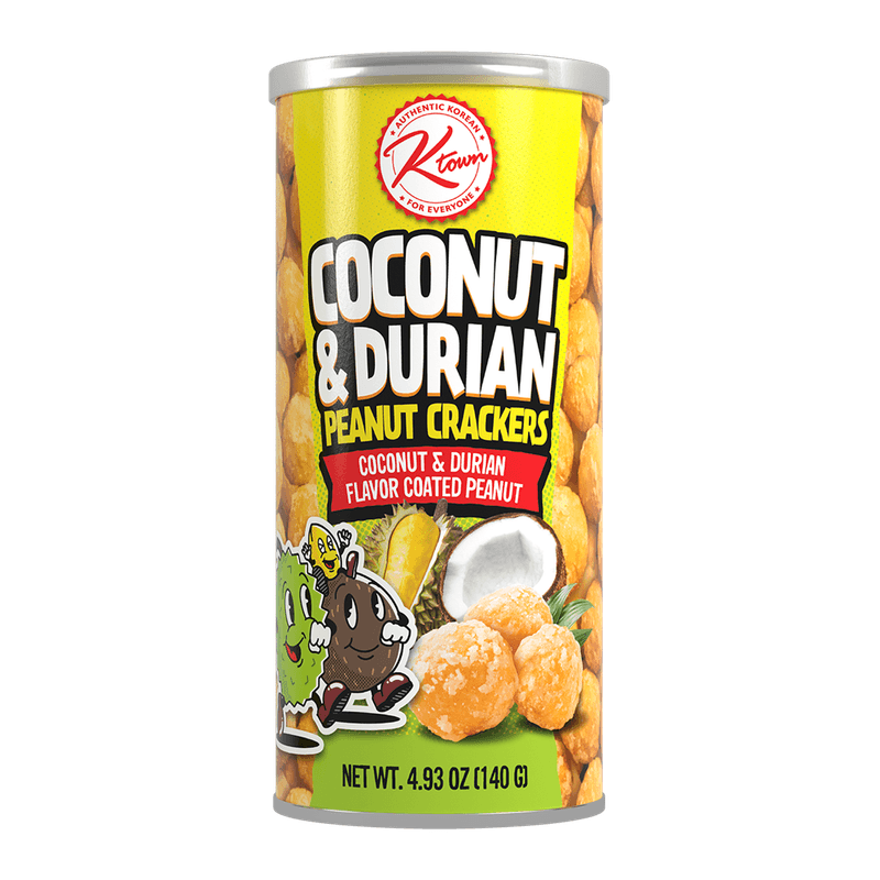 Buy K-Town Coconut & Durian Peanut Cracker 4.23oz (120g) | HMart
