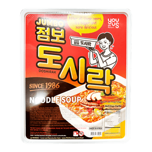 Jumbo Doshirak Noodles 1.6LB(729G)