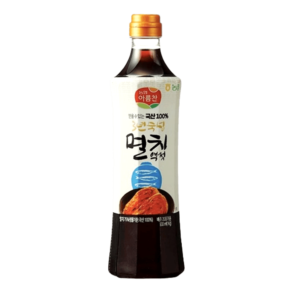 Buy NH Salted Anchovy Sauce 2.2lb | HMart - H Mart