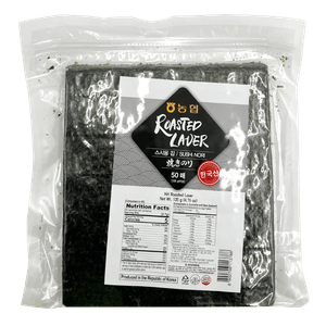 ROASTED SUSHI NORI 4.76OZ(135G)