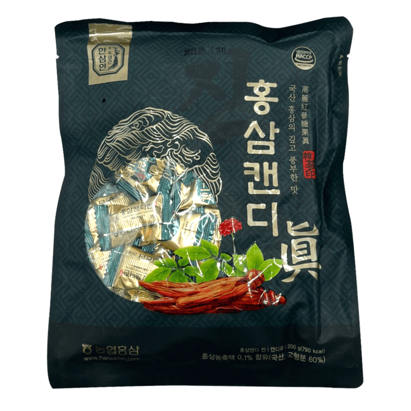 Buy NH Authentic Korean Red Ginseng Candy 7.05oz (200g) | HMart - H Mart