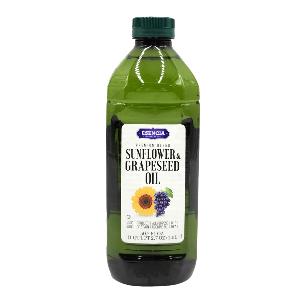 The Perfect Blend (Sunflower Oil 50 and Grape Seed Oil Grape