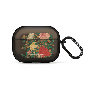 [SMART DIRECT] NMK Peonies Airpods Pro Case (Black)