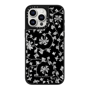 [SMART DIRECT] NMK White Peony and Plum Blossom Nacre Case - Iphone 15 Pro
