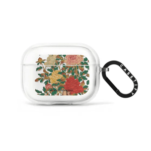 [SMART DIRECT] NMK Peonies Airpods Pro Case (White)