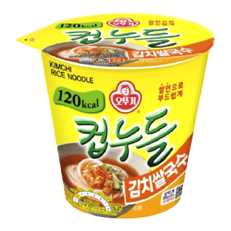 Buy Cup Noodle Kimchi Flavor Rice Noodle 1.22oz | HMart - H Mart