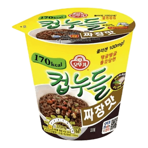 Cup Noodle Jjajang Black Bean Flavor 1.75OZ(49.8G)