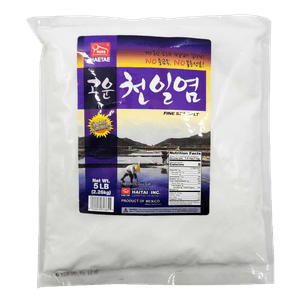 Fine Sea Salt 5lb