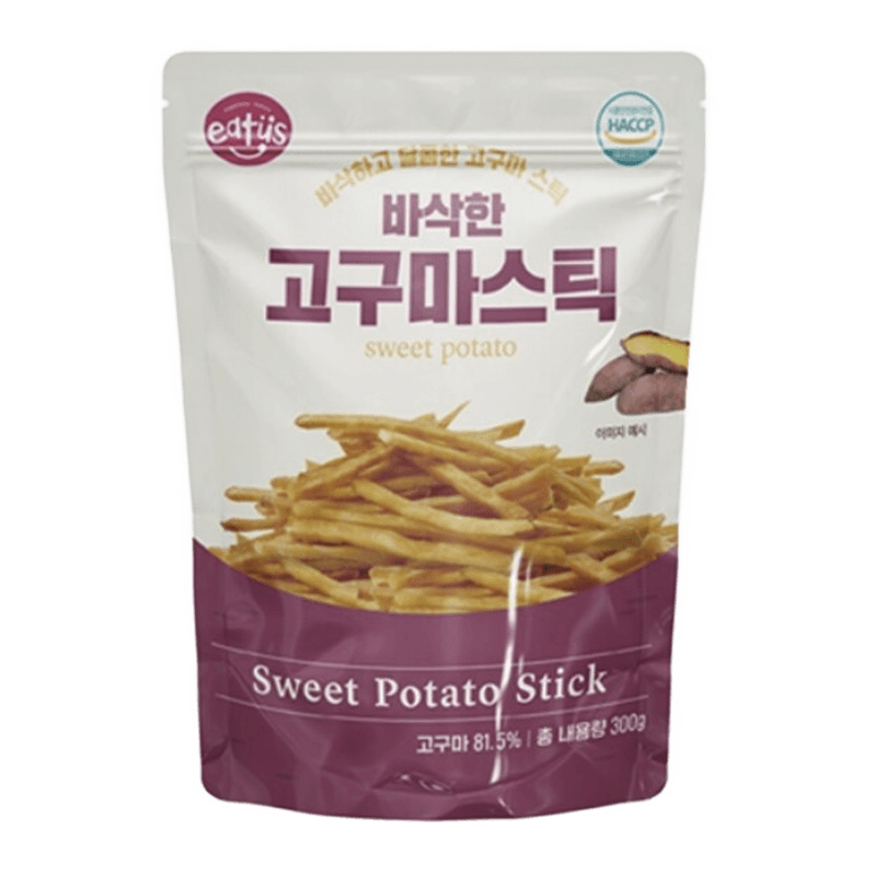 GW CRISPY SWEET POTATO 10.58OZ(300G)/10 바삭한 고구마스틱